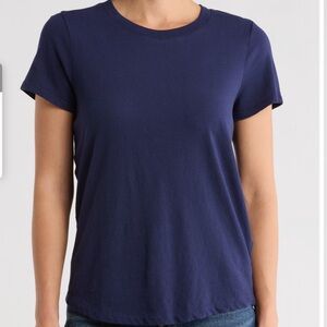 Madewell Navy Short Sleeve Tee